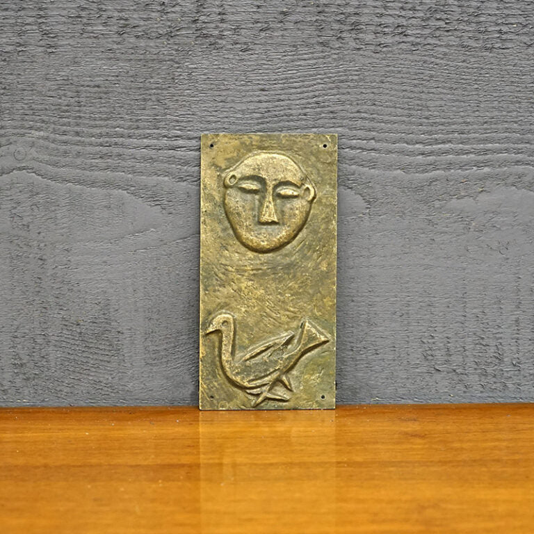 SS Kenya Castle / SS Amerikanis Liner Brass Relief Trinity Marine