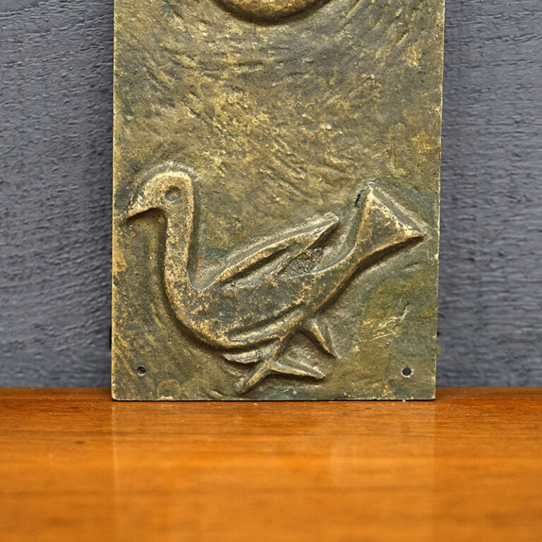 SS Kenya Castle / SS Amerikanis Liner Brass Relief Trinity Marine