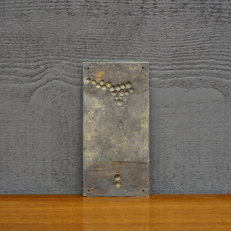 SS Kenya Castle / SS Amerikanis Liner Brass Relief Trinity Marine
