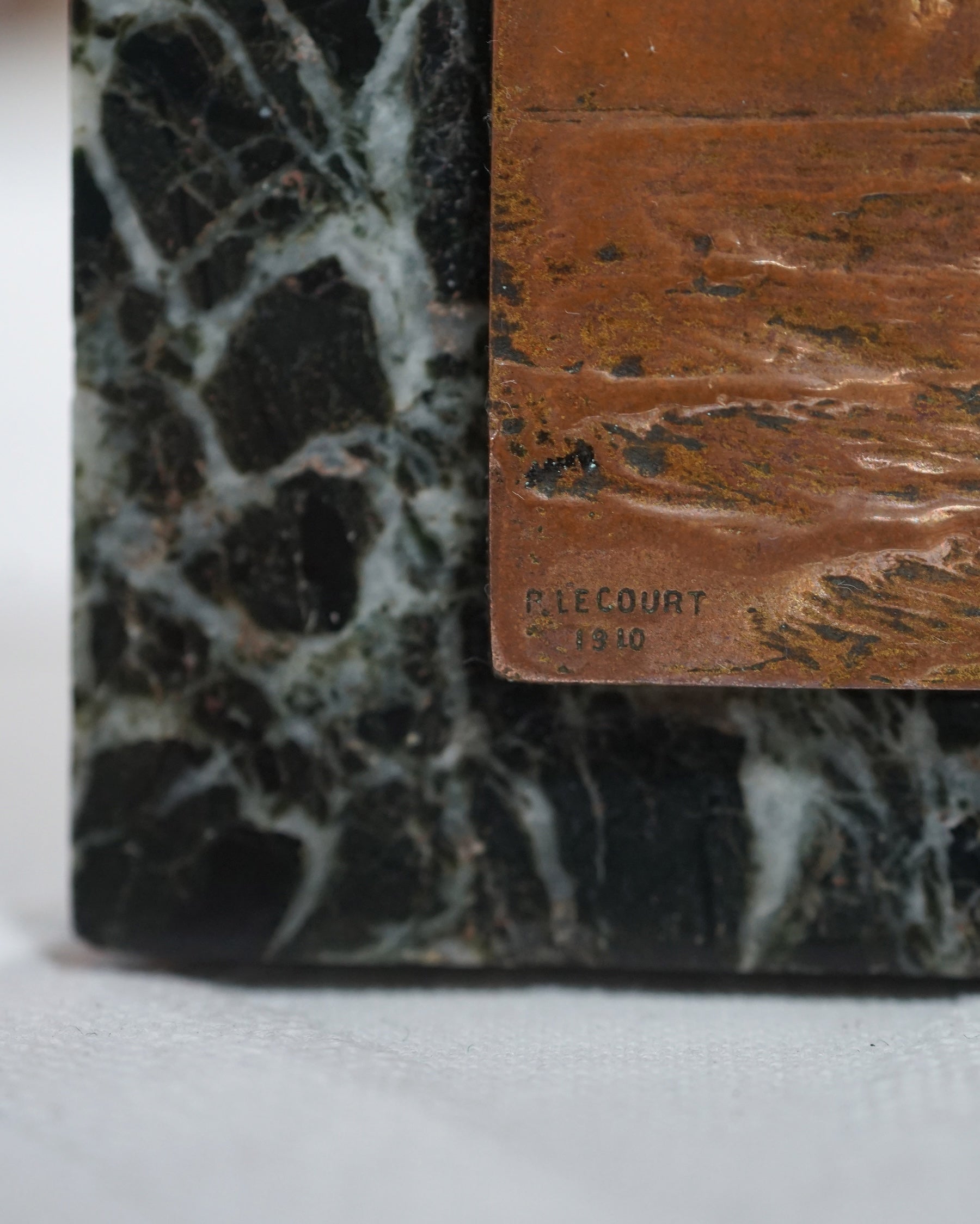 SS Espagne (French Line) Paperweight Trinity Marine