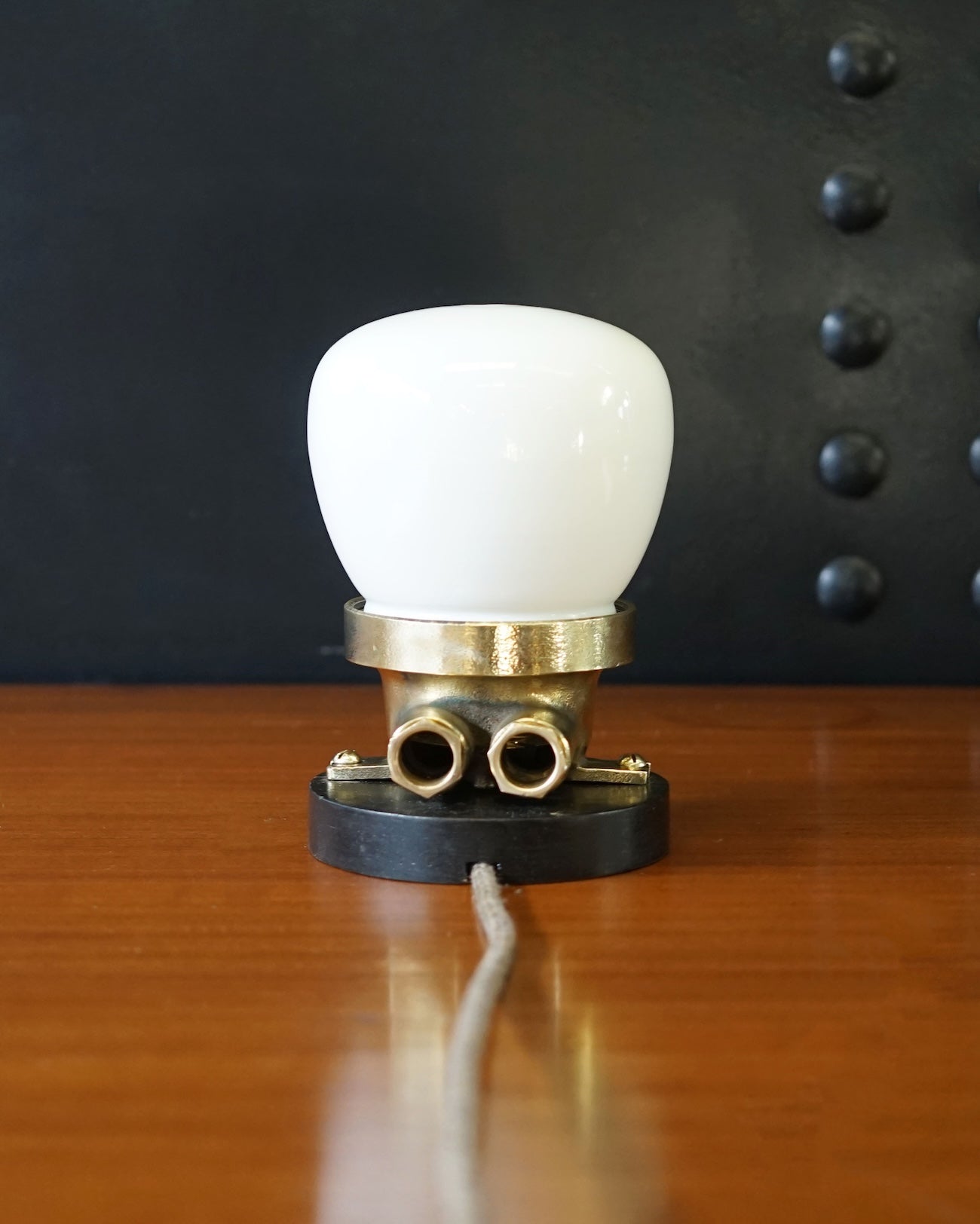 Deutsche Marine Table Light - Opaque Glass Trinity Marine