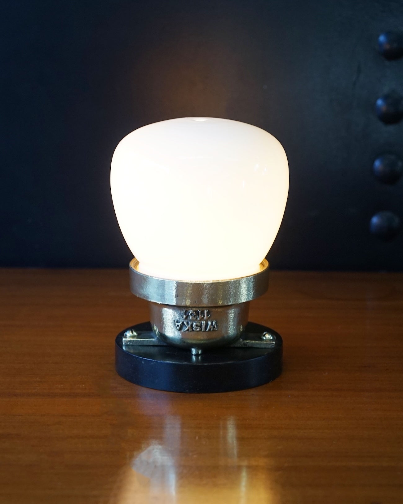 Deutsche Marine Table Light - Opaque Glass Trinity Marine