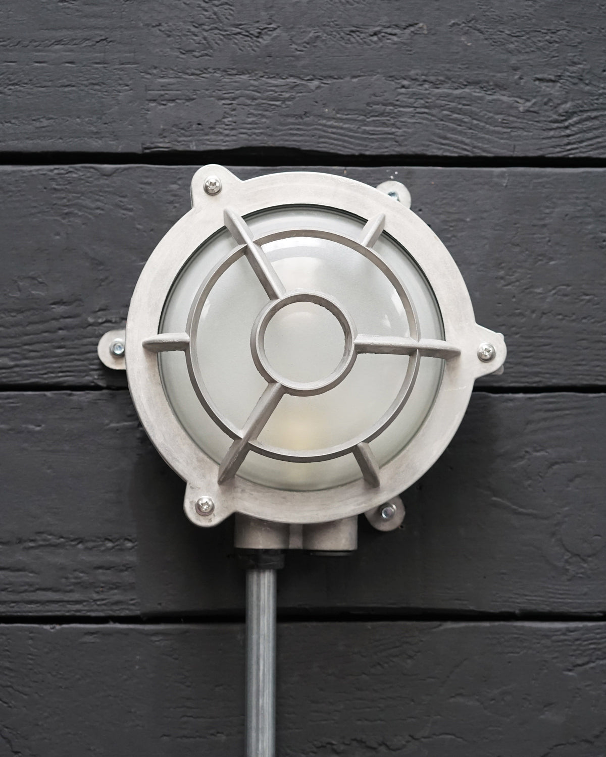 Seafarer Aluminium Bulkhead Wall Light