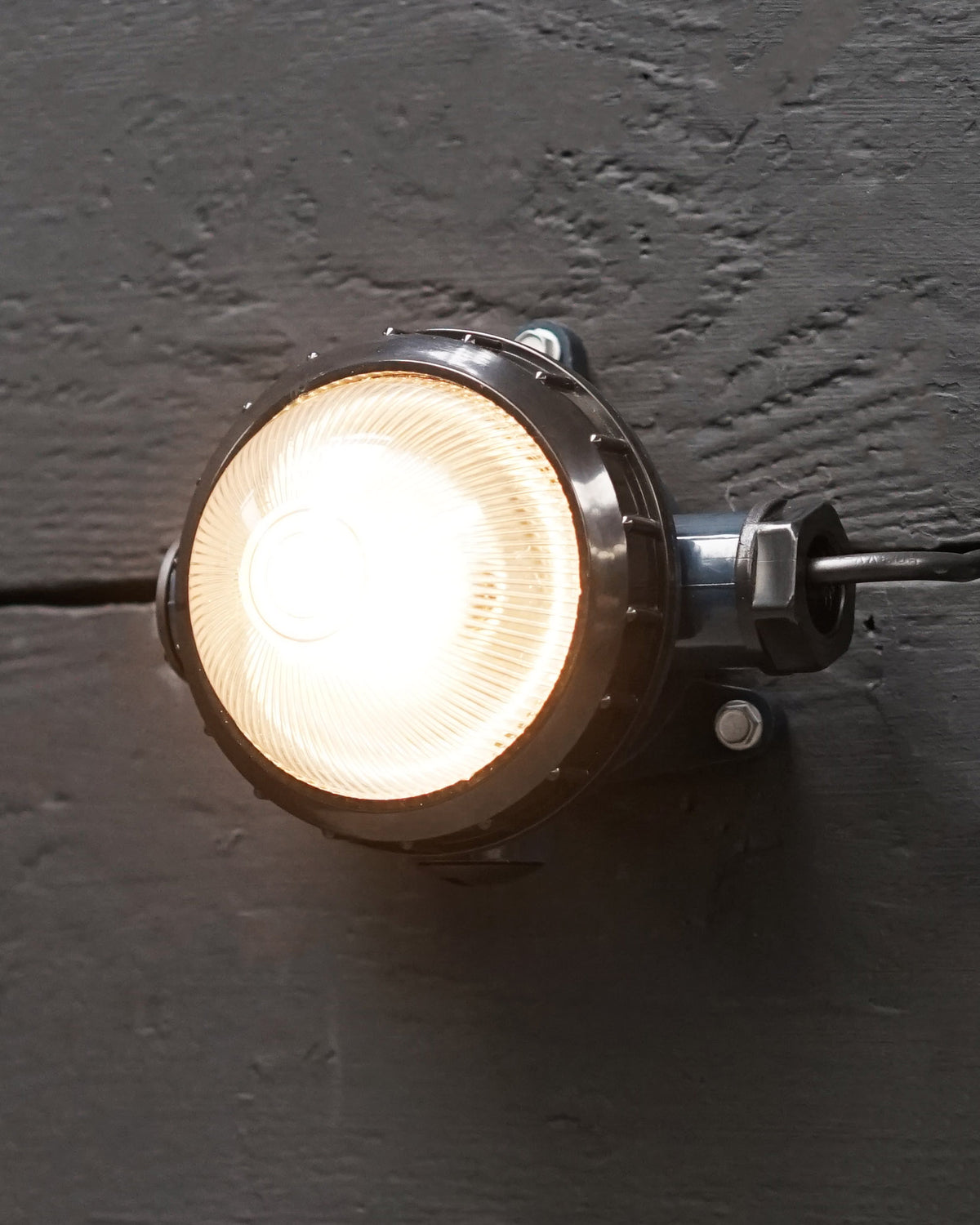 Seafarer Prismatic Mini Bulkhead Light