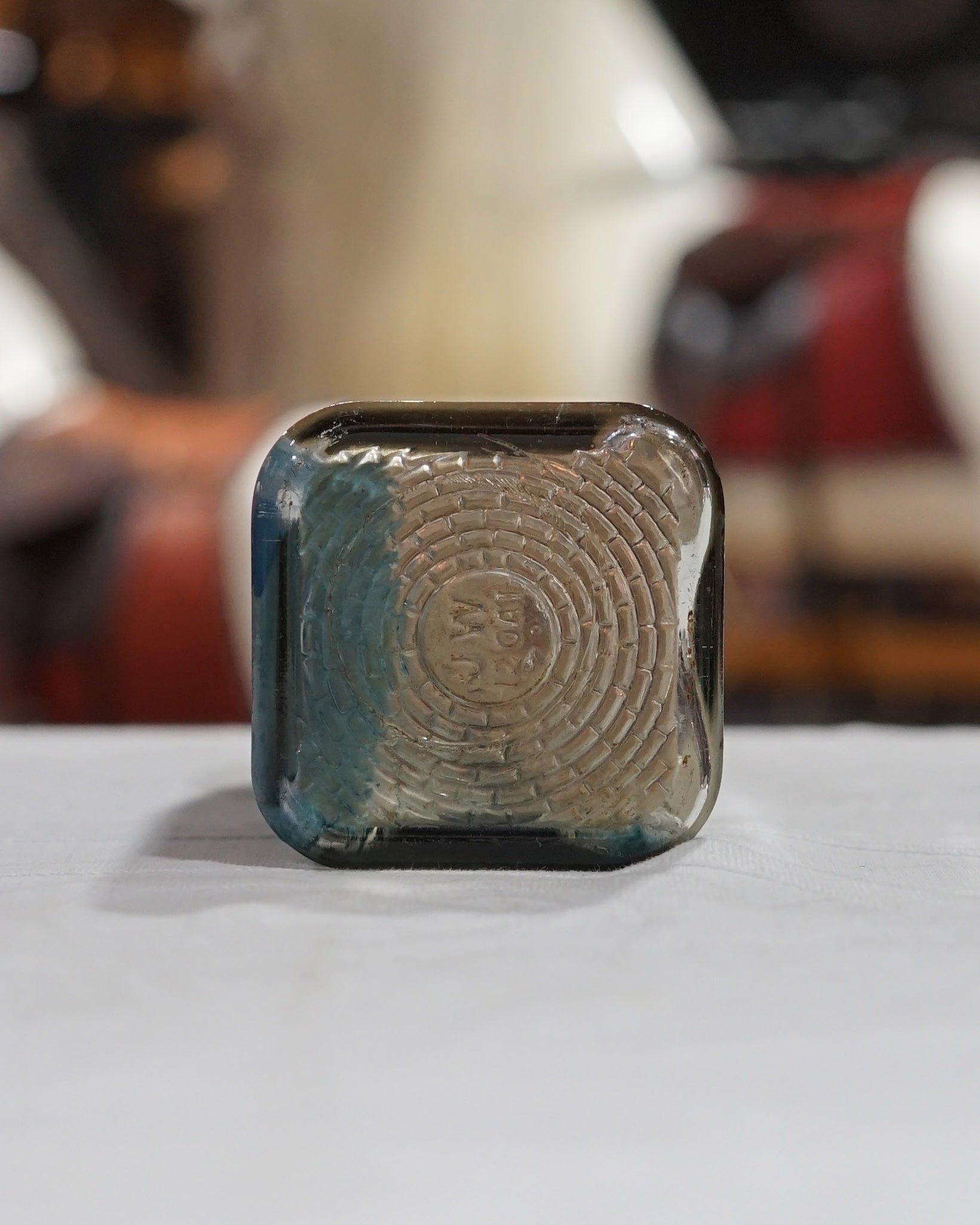 19th Cent. Ship & Port Scene in Bottle Trinity Marine