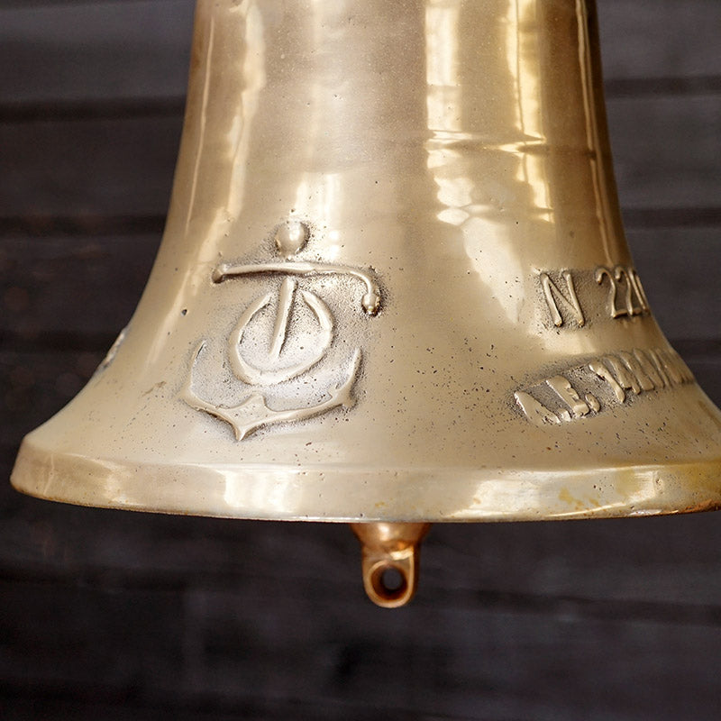 Brass Ships Bell - Greece 220 Trinity Marine