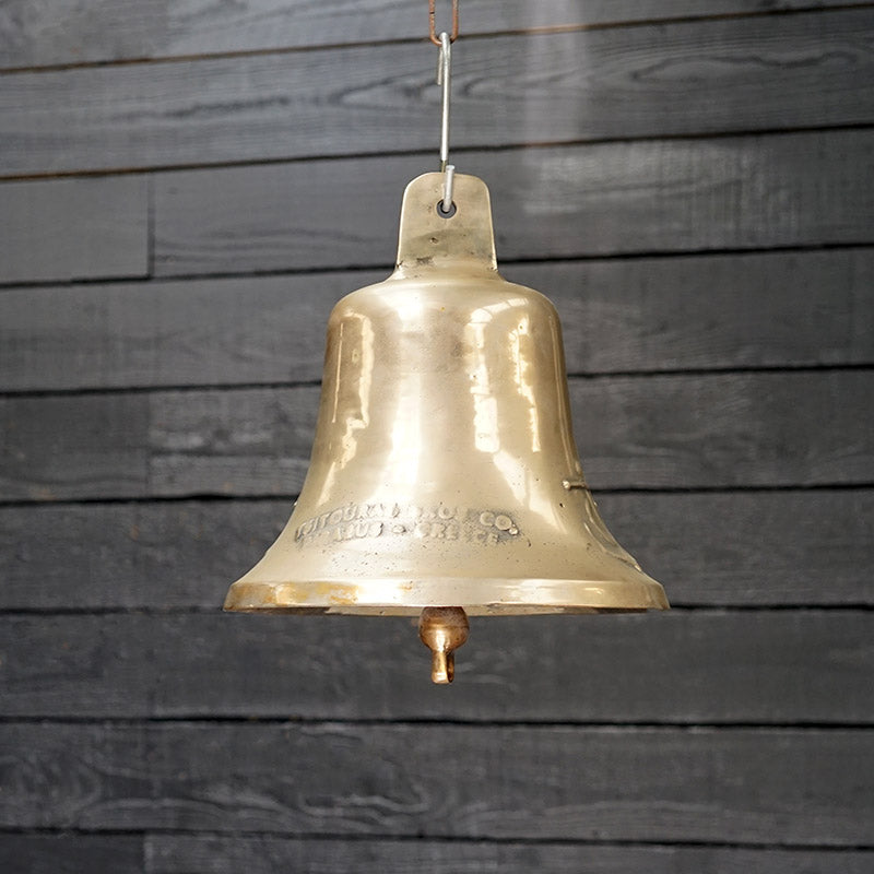 Brass Ships Bell - Greece 220 Trinity Marine