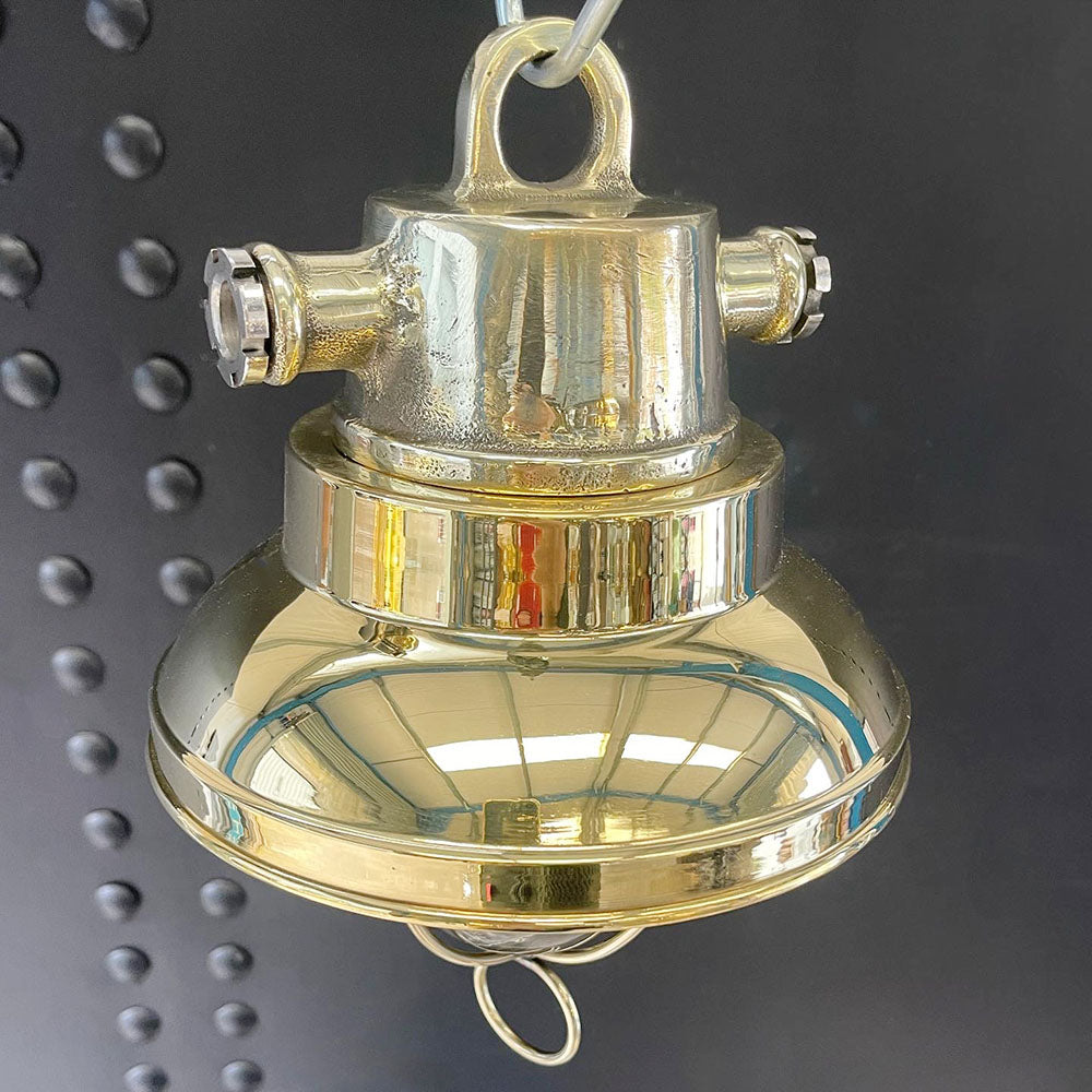 Ships Inspection Pendant Light ex German Merchantman Trinity Marine