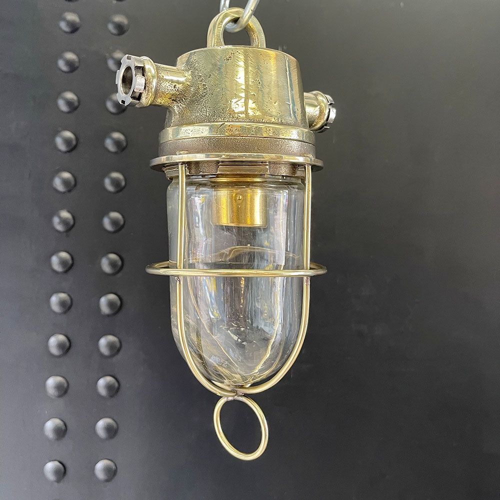 Ships Inspection Pendant Light ex German Merchantman Trinity Marine