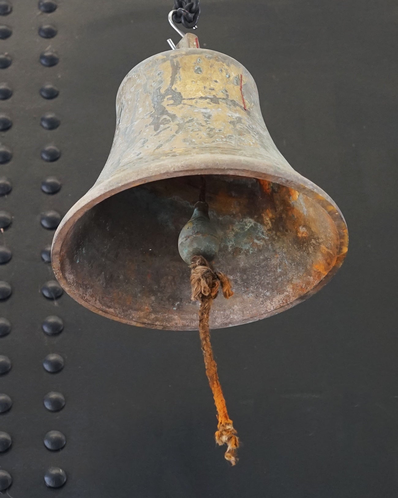 Ships Bell from MV Docebruma 1981 Trinity Marine