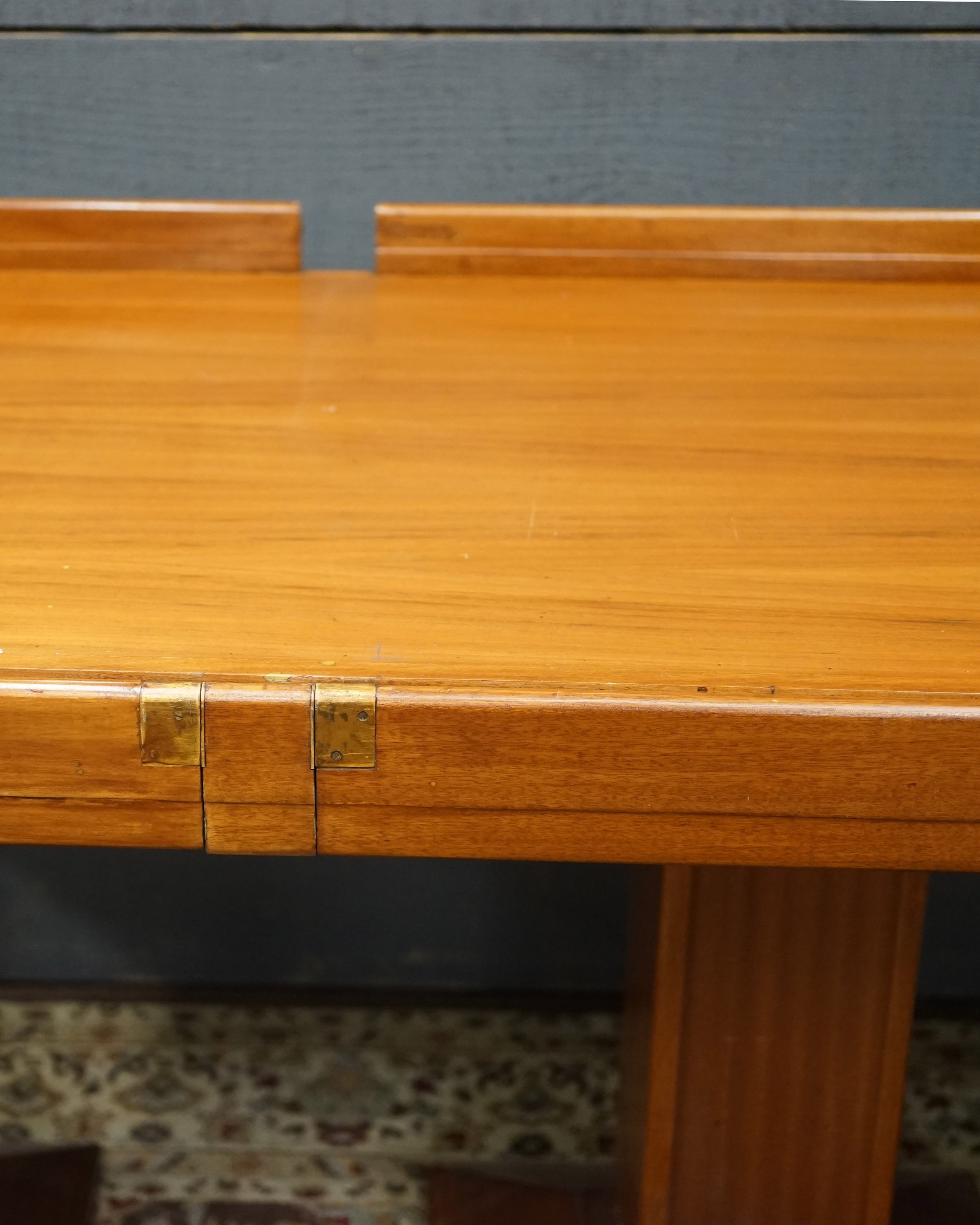 1st Class Dining Room Table Ex SS Olympia Trinity Marine