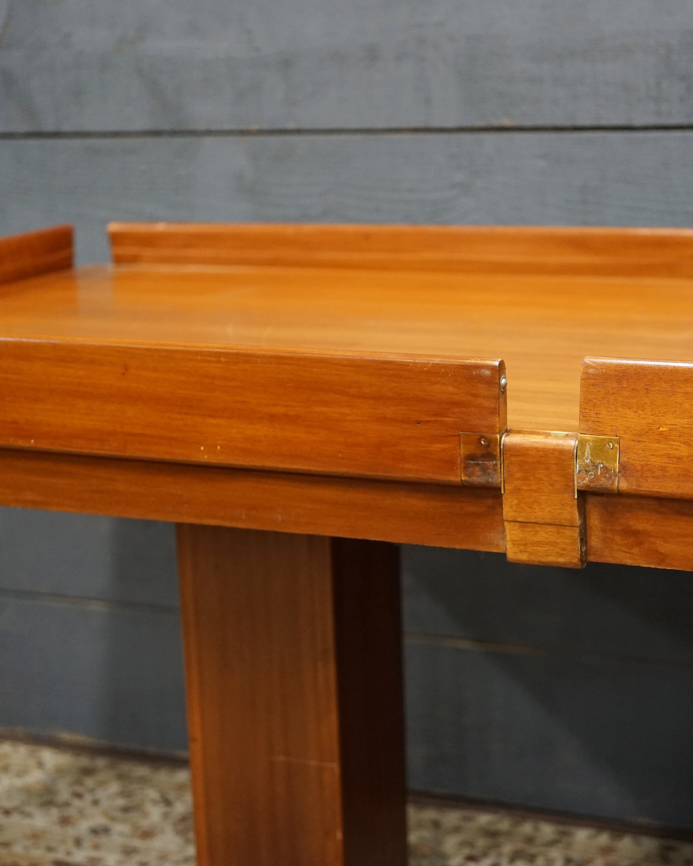 1st Class Dining Room Table Ex SS Olympia Trinity Marine
