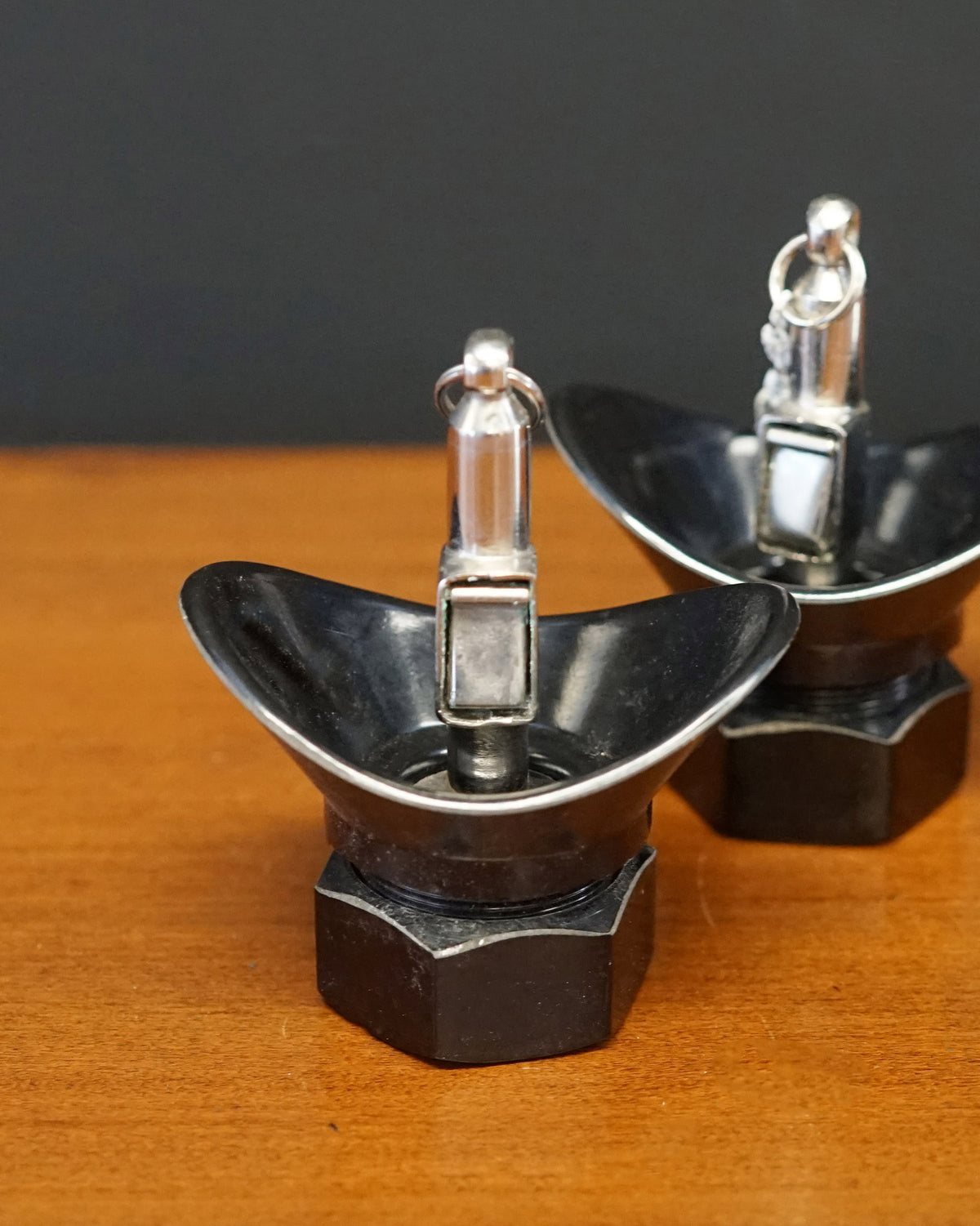 Ships Speaking Tube - Bakelite Mouth Piece Whistle