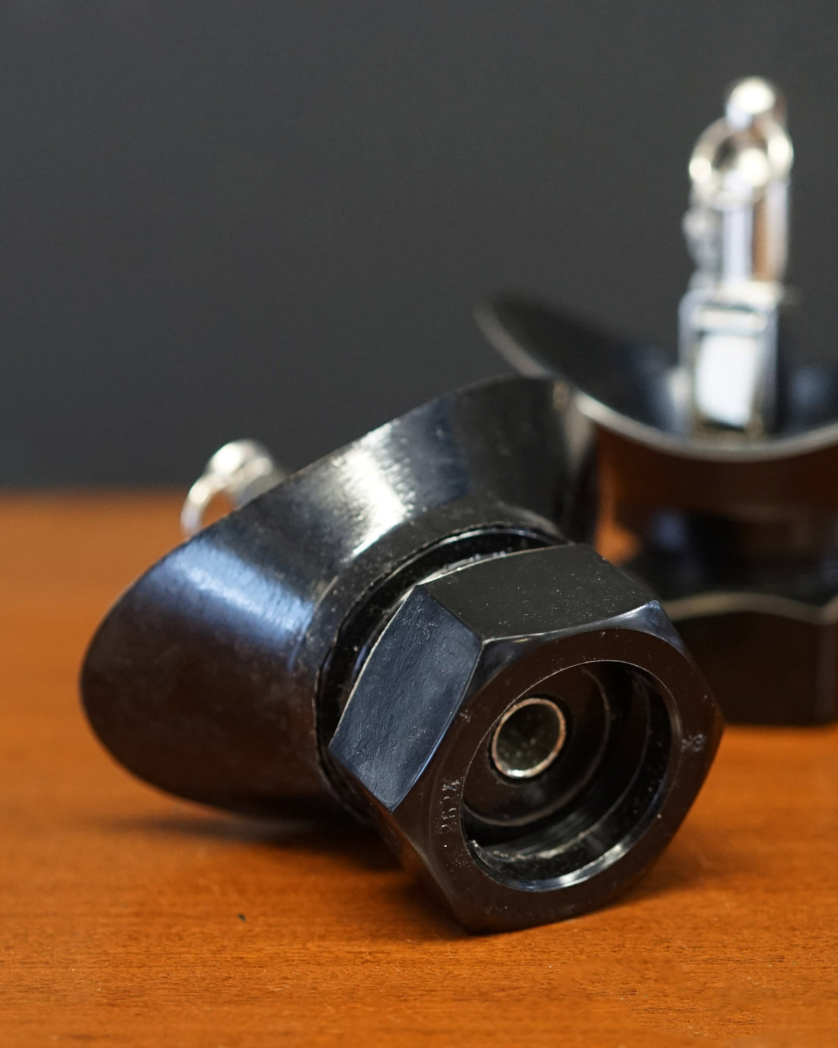 Ships Speaking Tube - Bakelite Mouth Piece Whistle
