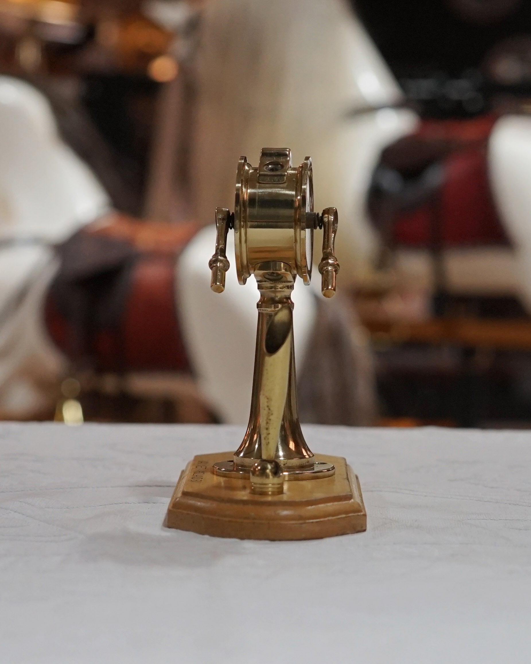 Ships Telegraph Desk Piece from Holland Trinity Marine