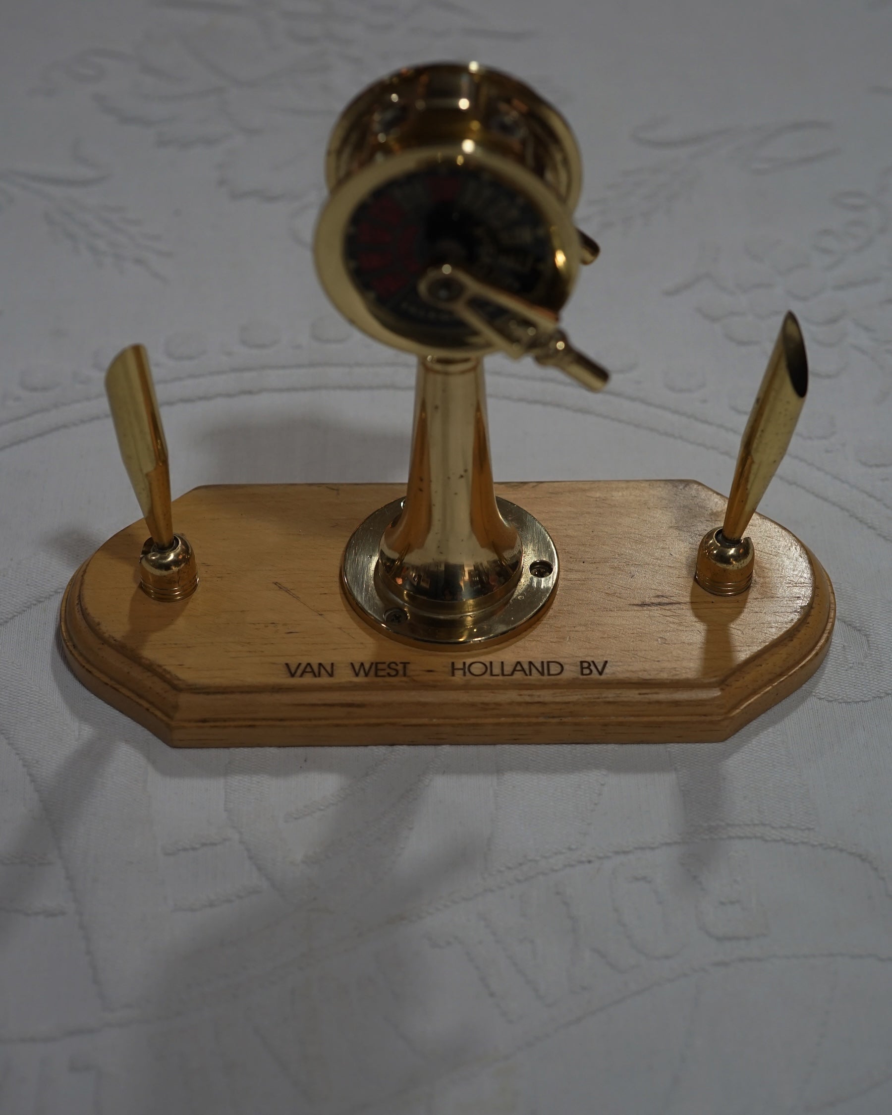 Ships Telegraph Desk Piece from Holland Trinity Marine