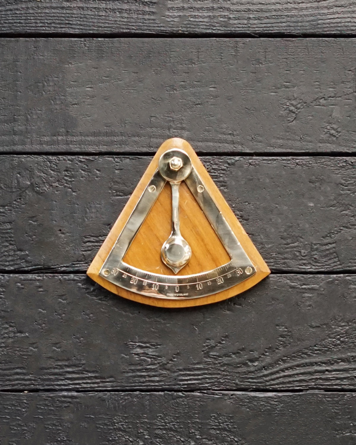 Brass Ships Inclinometer Trinity Marine