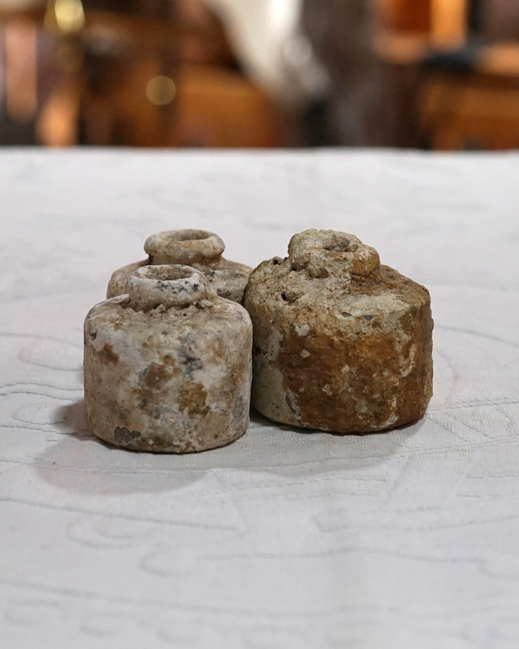 Shipwreck Inkwells from SS Sphene Trinity Marine