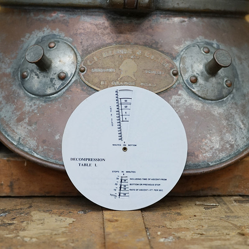 Siebe Gorman Decompression Calculator Trinity Marine