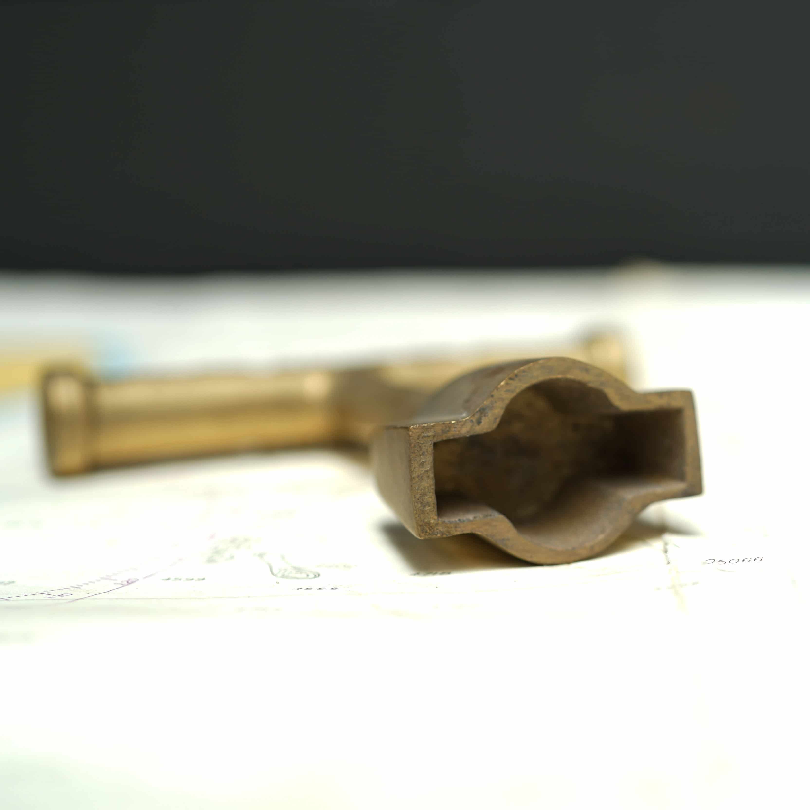 Vintage Siebe Gorman Helmet T Wrench Trinity Marine