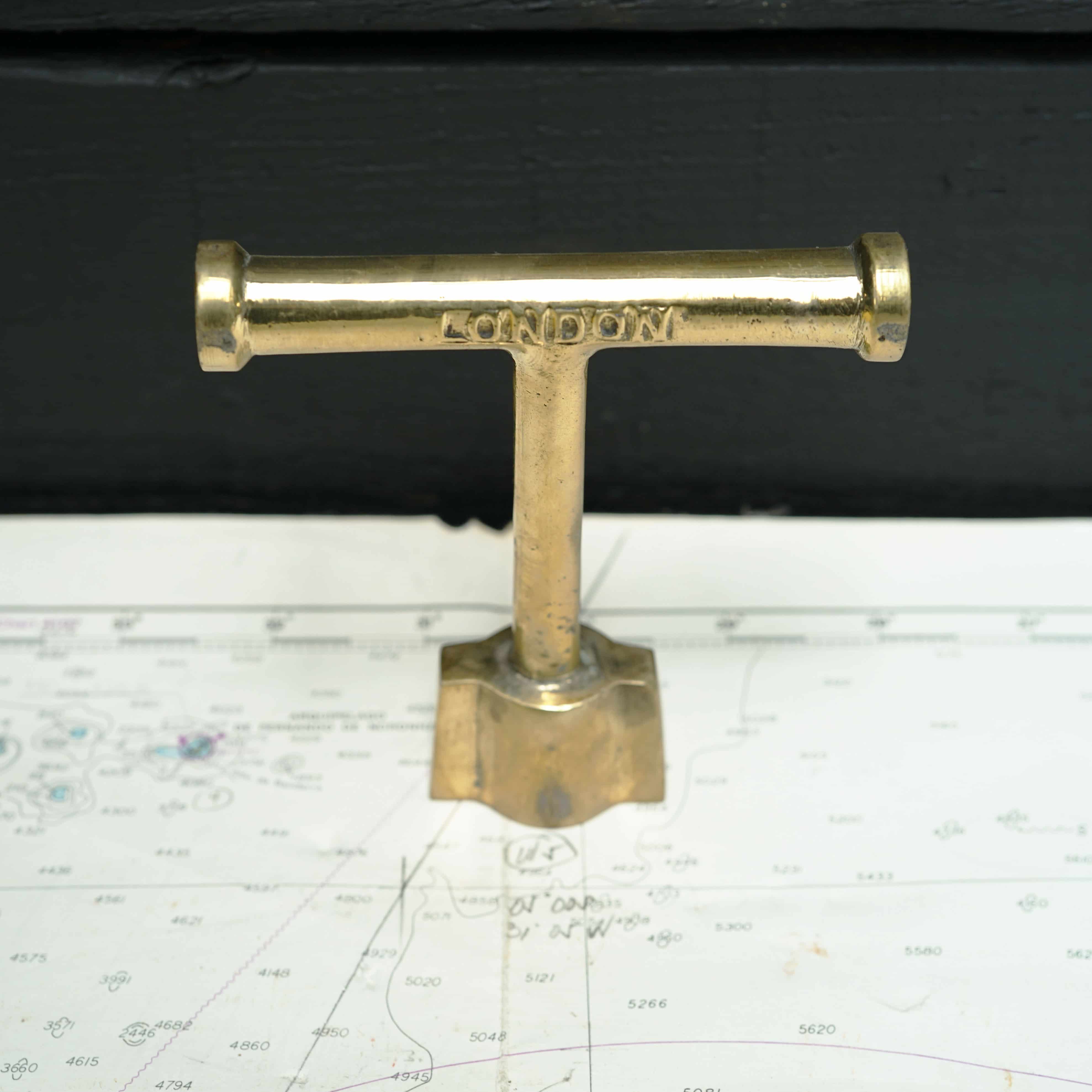 Vintage Siebe Gorman Helmet T Wrench Trinity Marine
