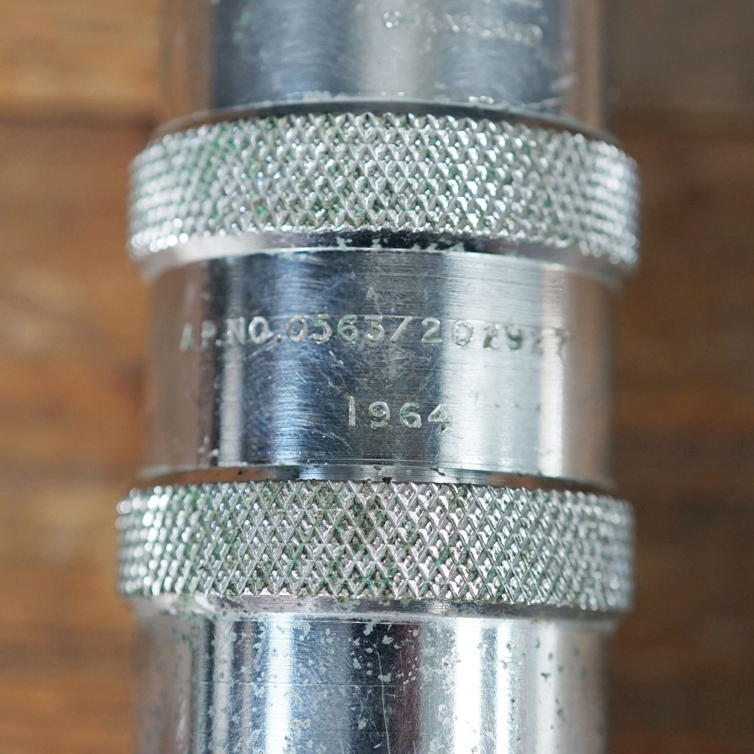 Rare Siebe Heinke Divers Torch – 1964 Trinity Marine