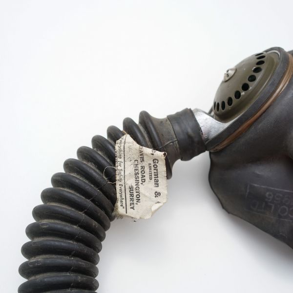Cased Siebe Gorman Antipoy's Breathing Apparatus - 1956 Trinity Marine