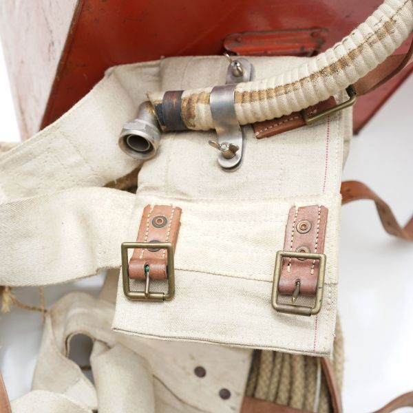 Cased Siebe Gorman Antipoy's Breathing Apparatus - 1956 Trinity Marine