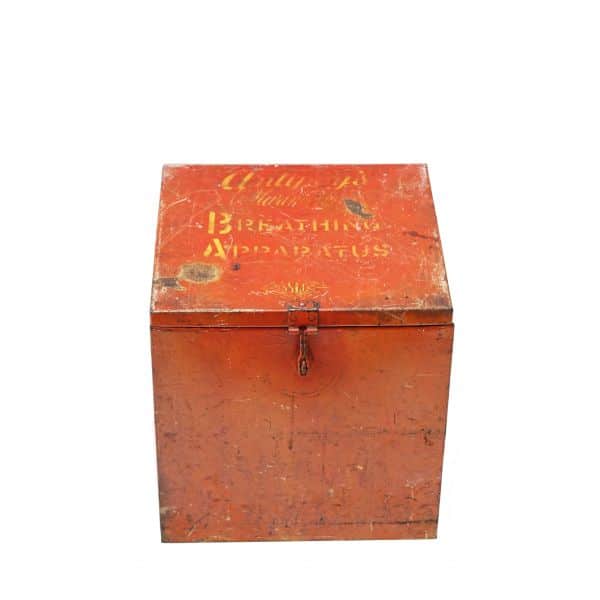 Cased Siebe Gorman Antipoy's Breathing Apparatus - 1956 Trinity Marine