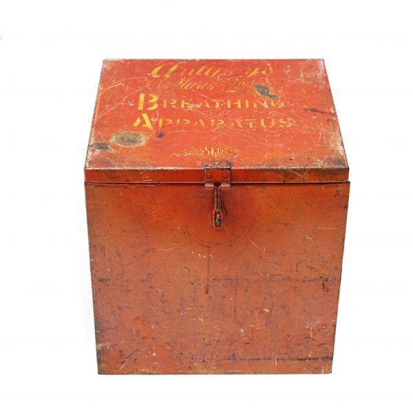 Cased Siebe Gorman Antipoy's Breathing Apparatus - 1956 Trinity Marine