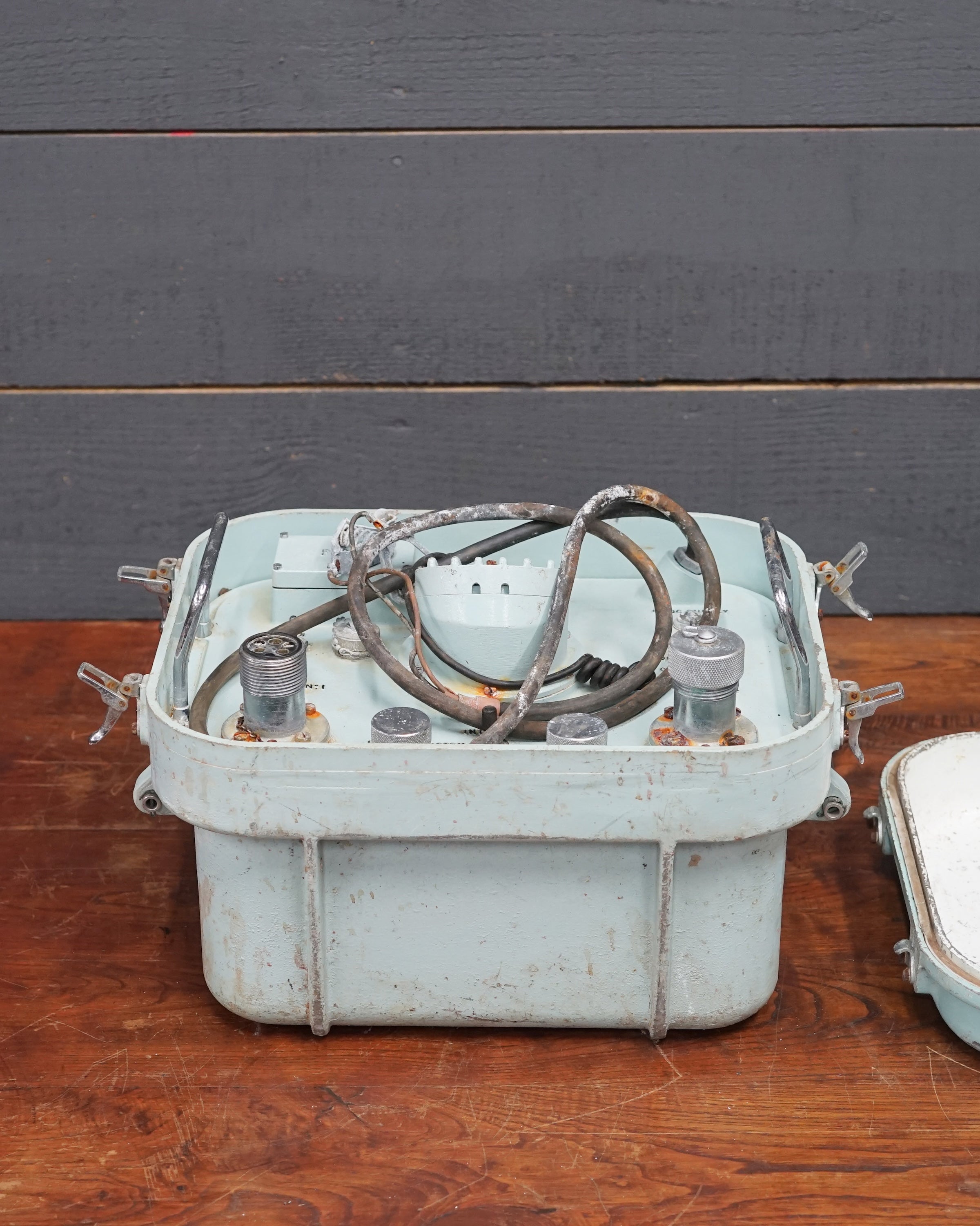 Royal Navy Siebe Gorman Diver’s Surface Intercom - No 1 Trinity Marine