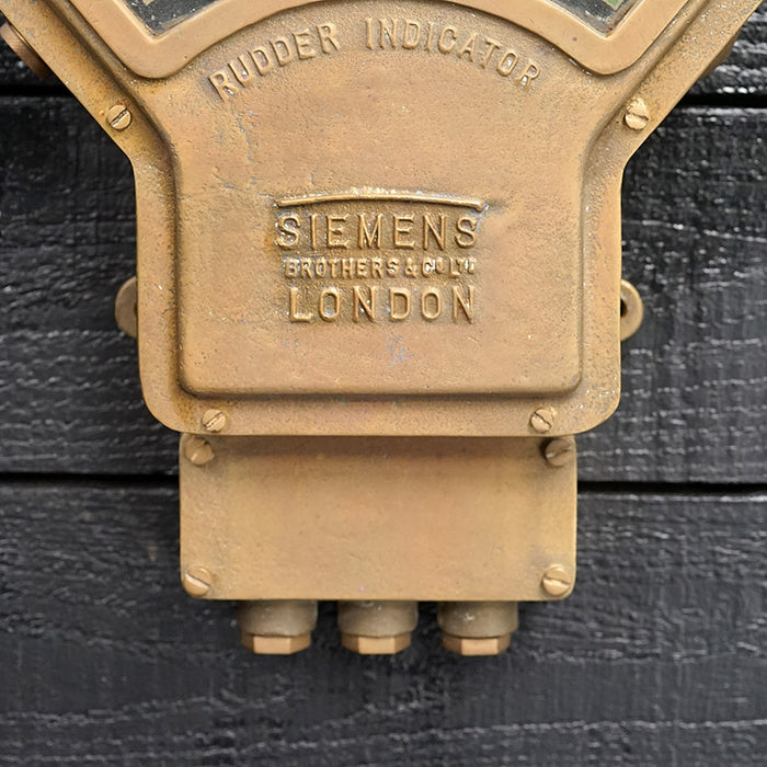 Siemens Hammerhead Engine Rm Rudder Indicator - Trinity Marine