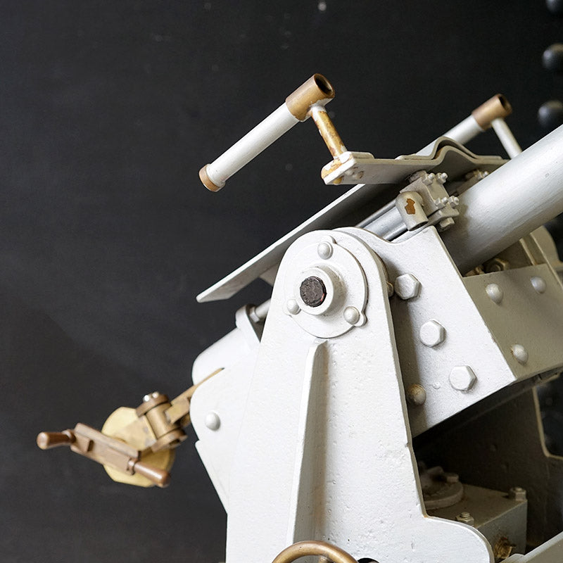 Vintage Model Coastal Defence Cannon Trinity Marine