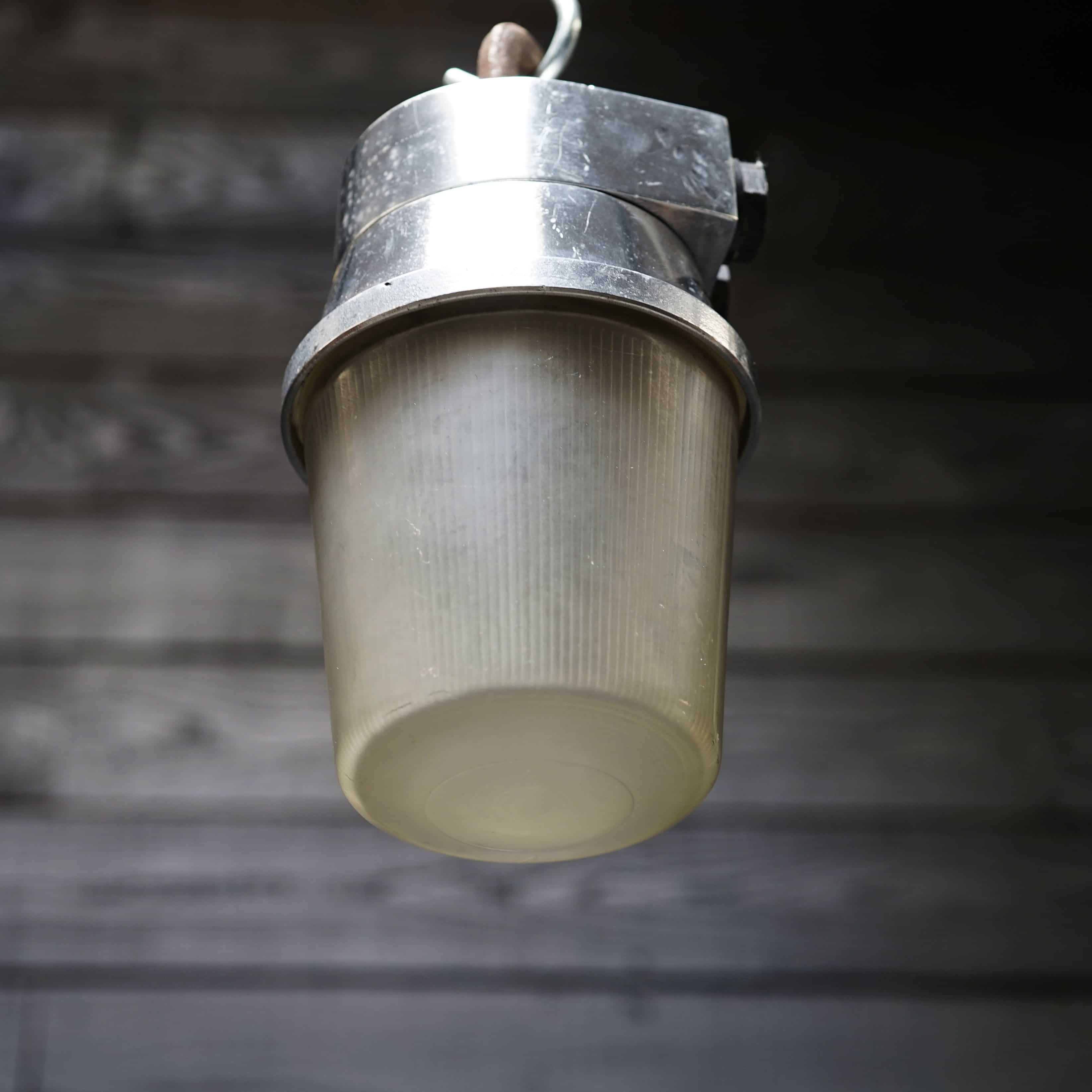 Small East German Passageway Pendant Light Trinity Marine