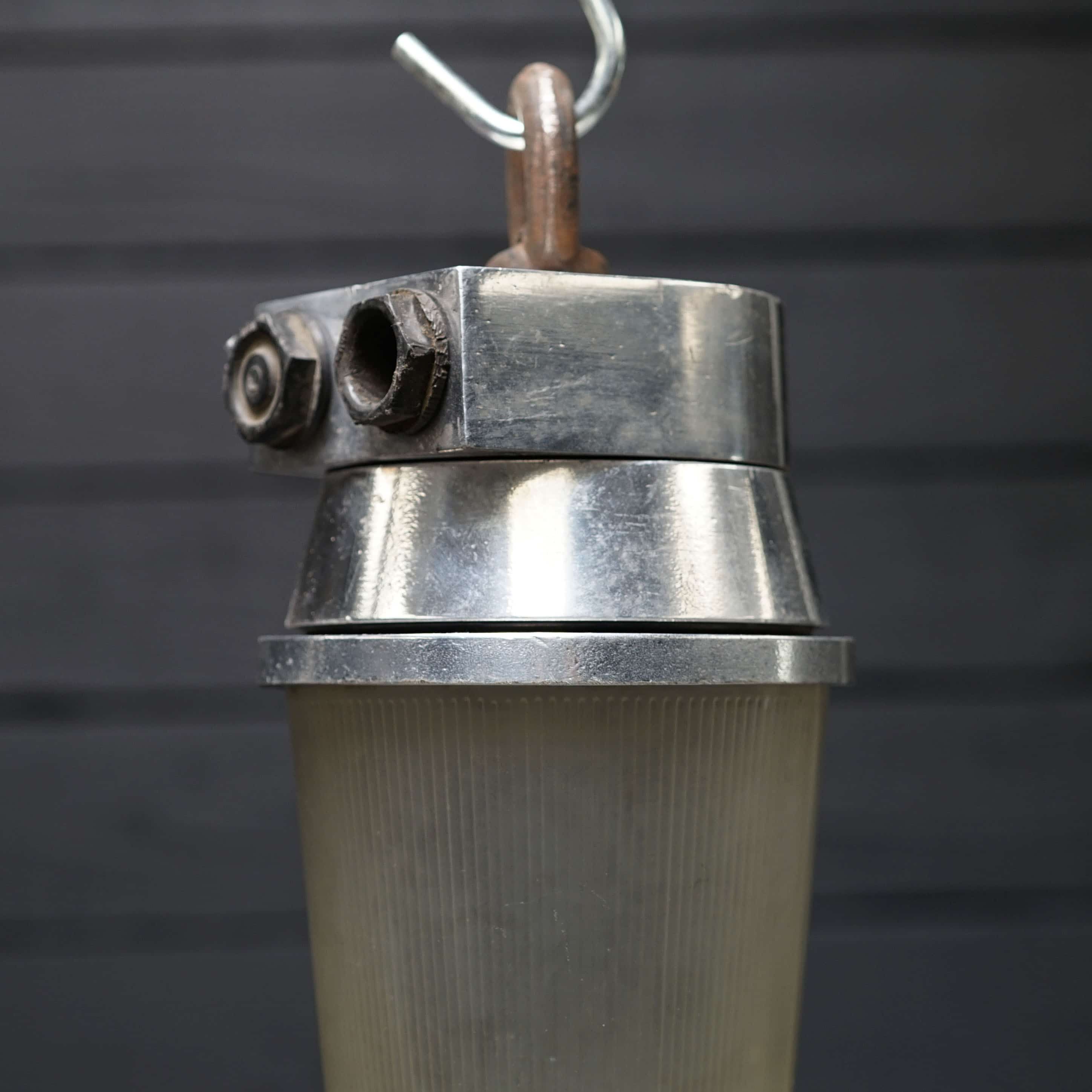 Small East German Passageway Pendant Light Trinity Marine