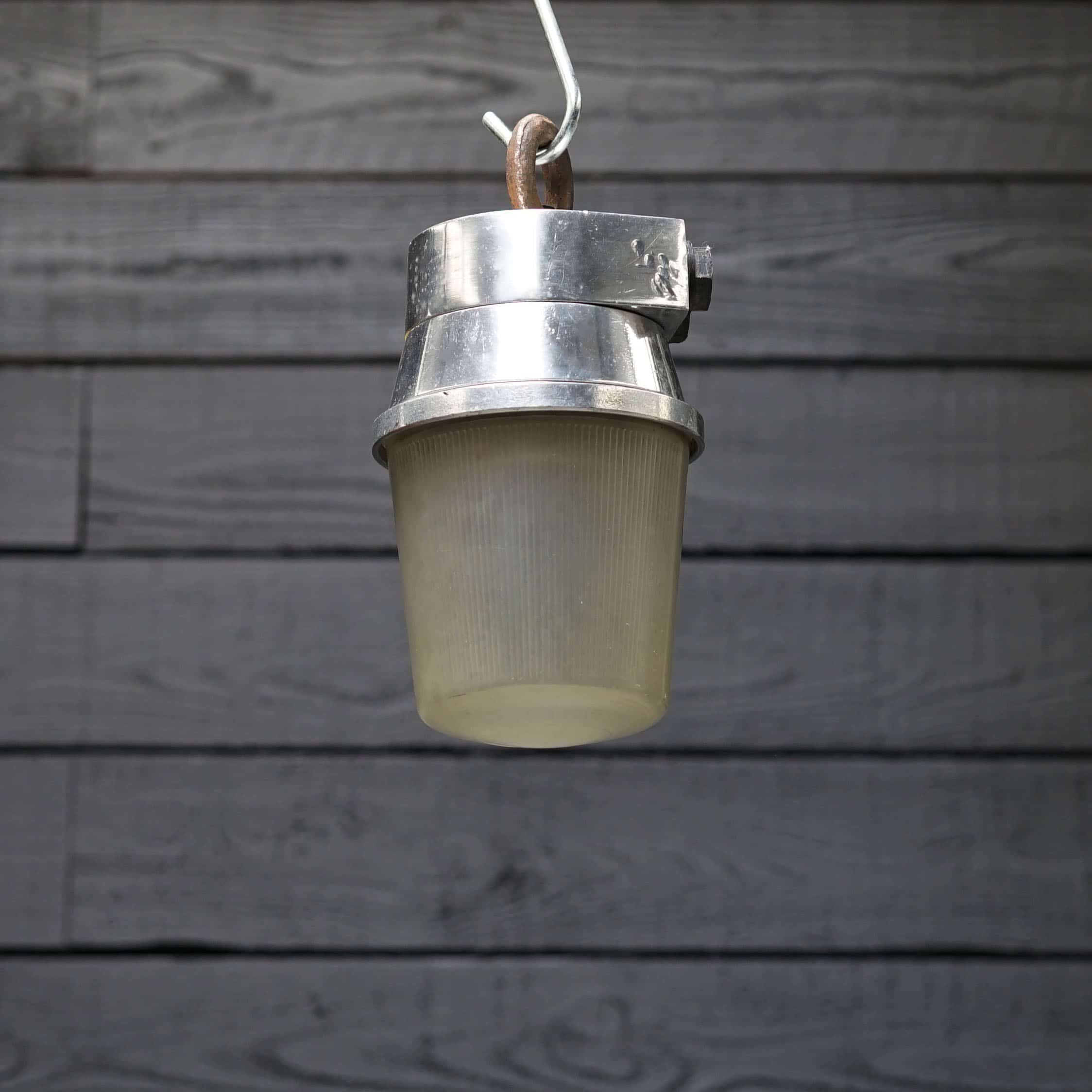 Small East German Passageway Pendant Light Trinity Marine