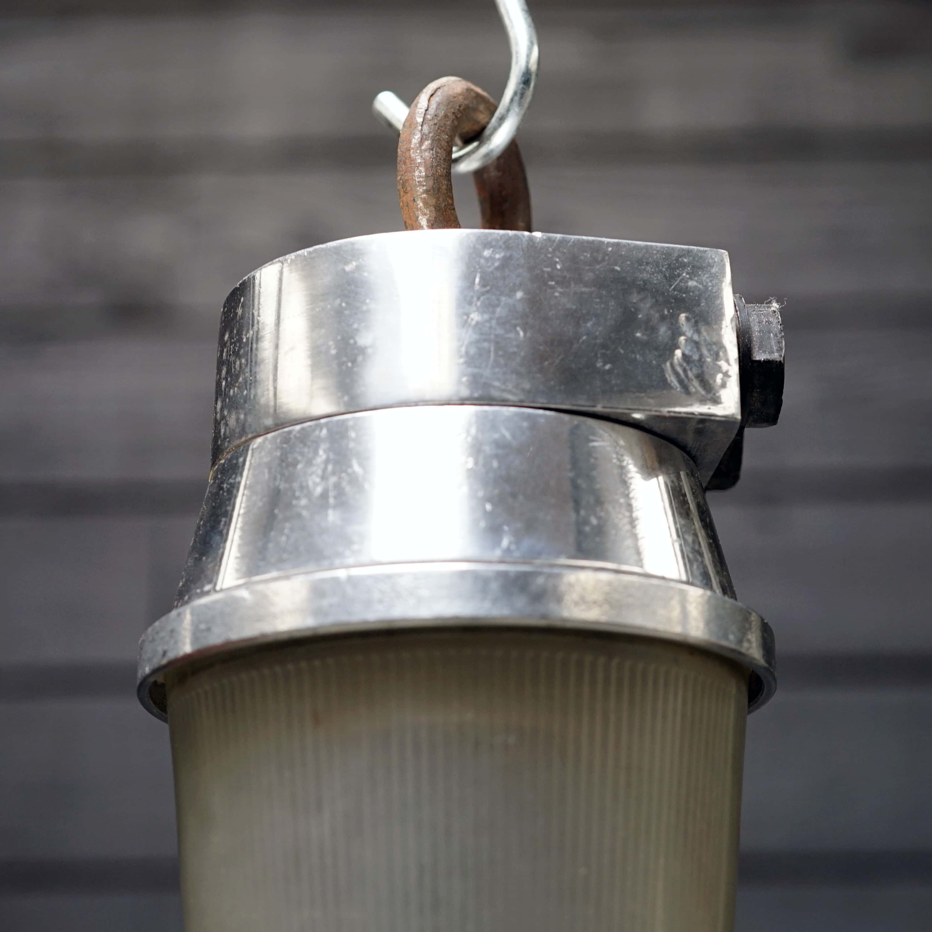 Small East German Passageway Pendant Light Trinity Marine