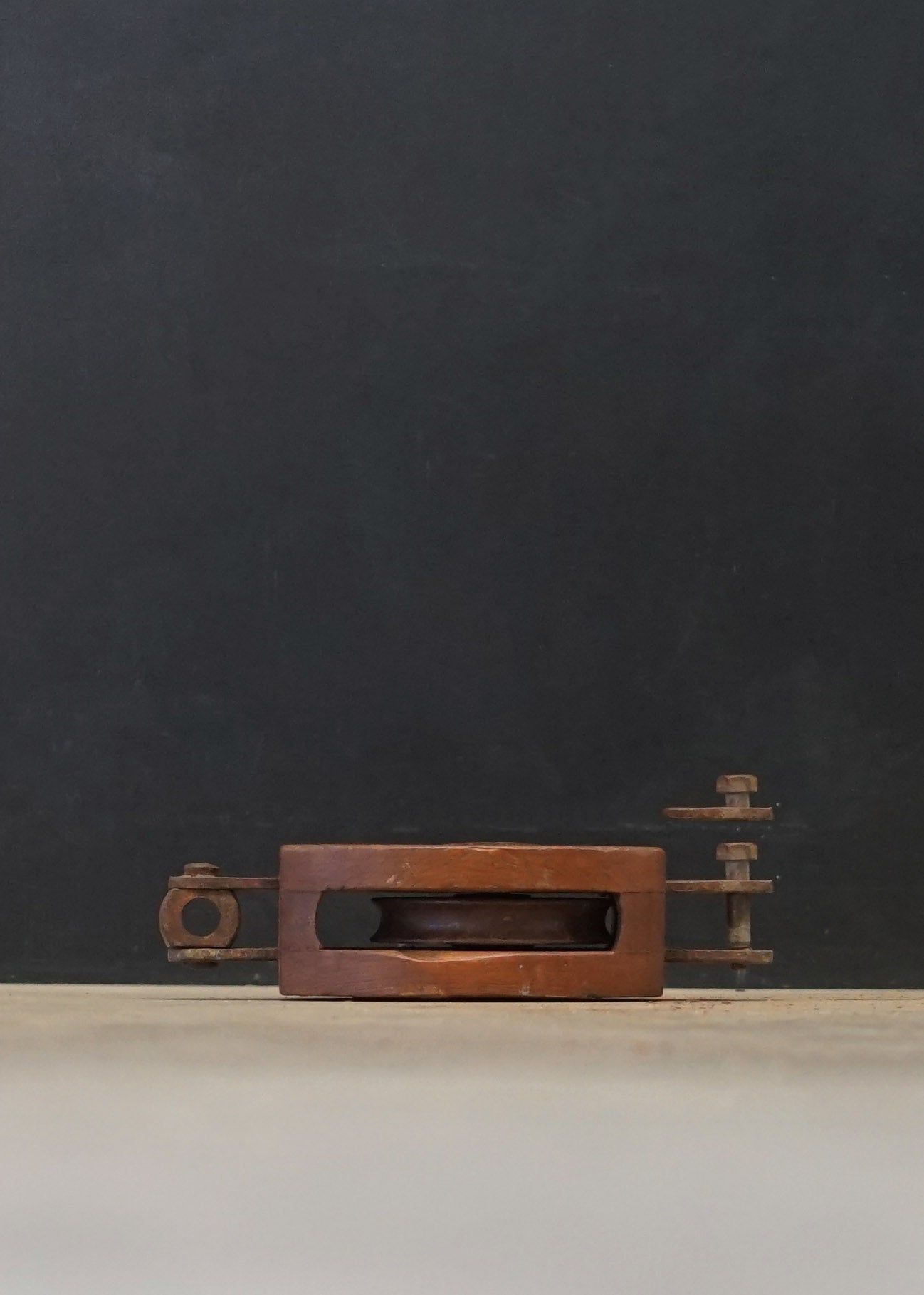 Small Ships Pulley Block - Single Trinity Marine