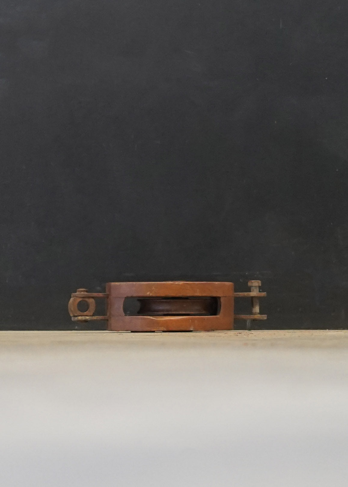 Small Ships Pulley Block - Single Trinity Marine