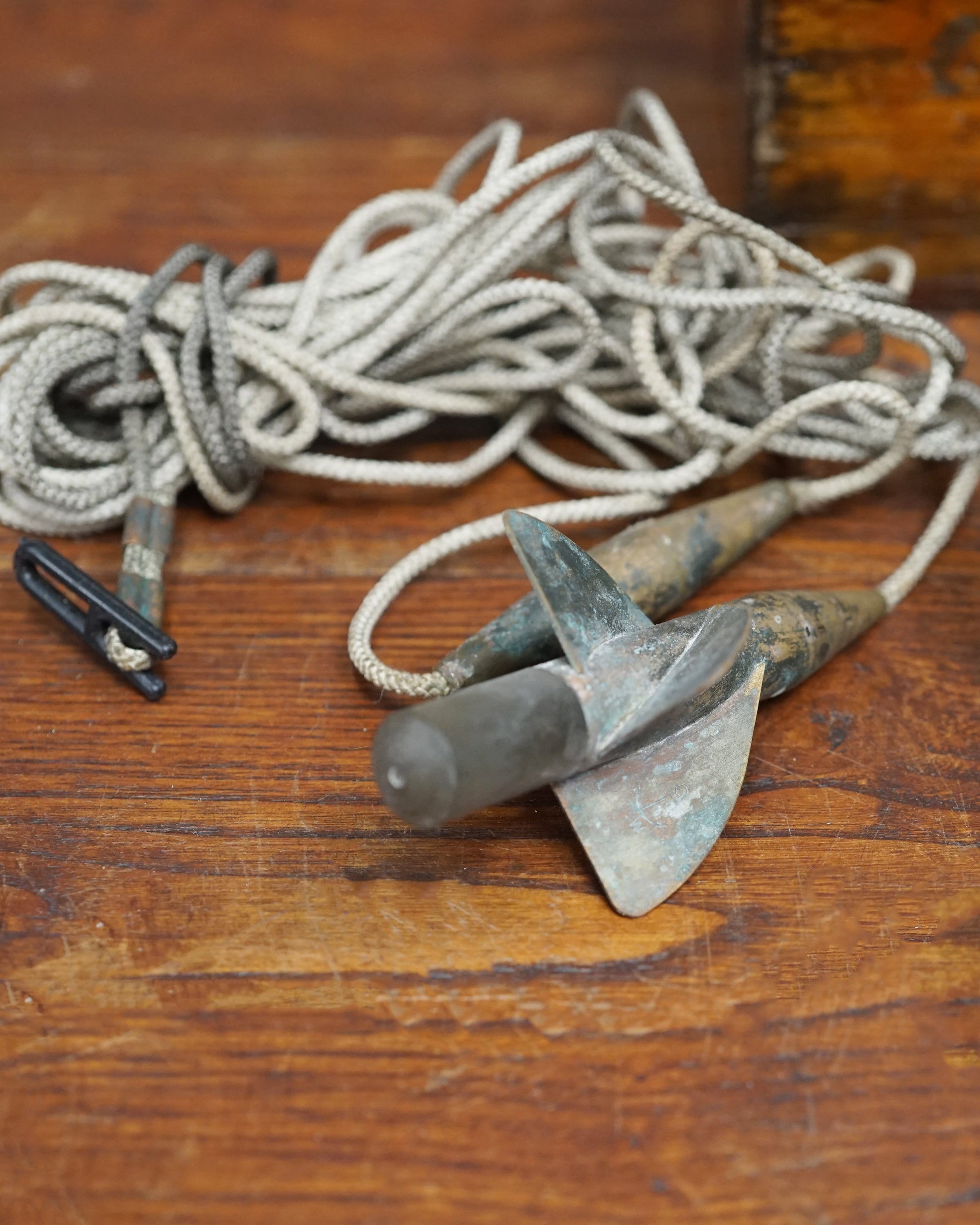 Walker’s Patent “Excelsior” Yacht Log C.1910 Trinity Marine