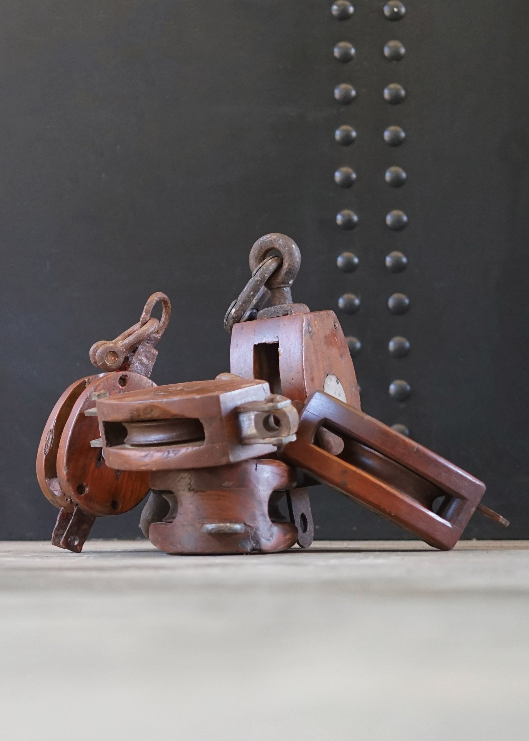Small Ships Pulley Block - Single Trinity Marine