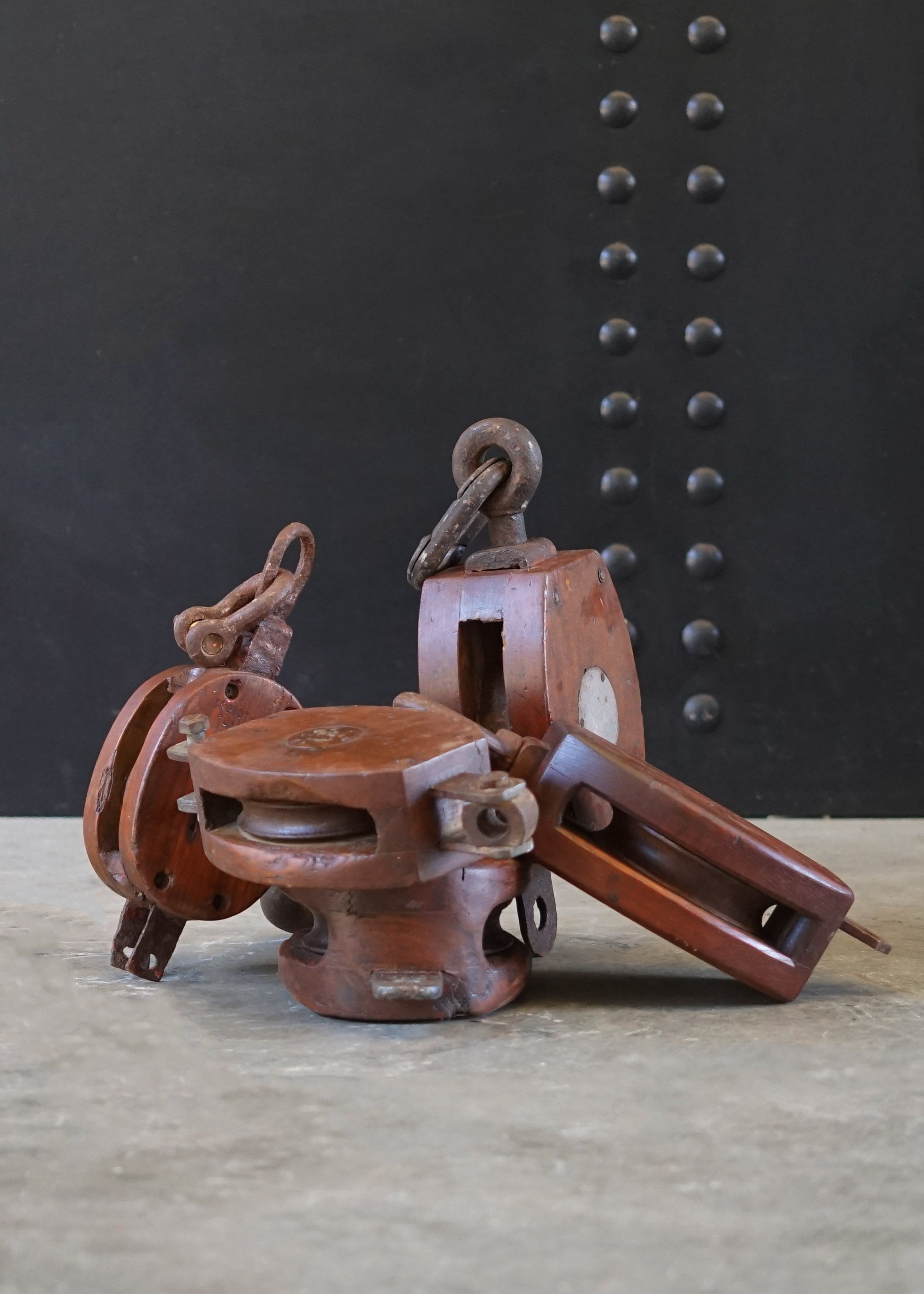 Small Ships Pulley Block - Single Trinity Marine