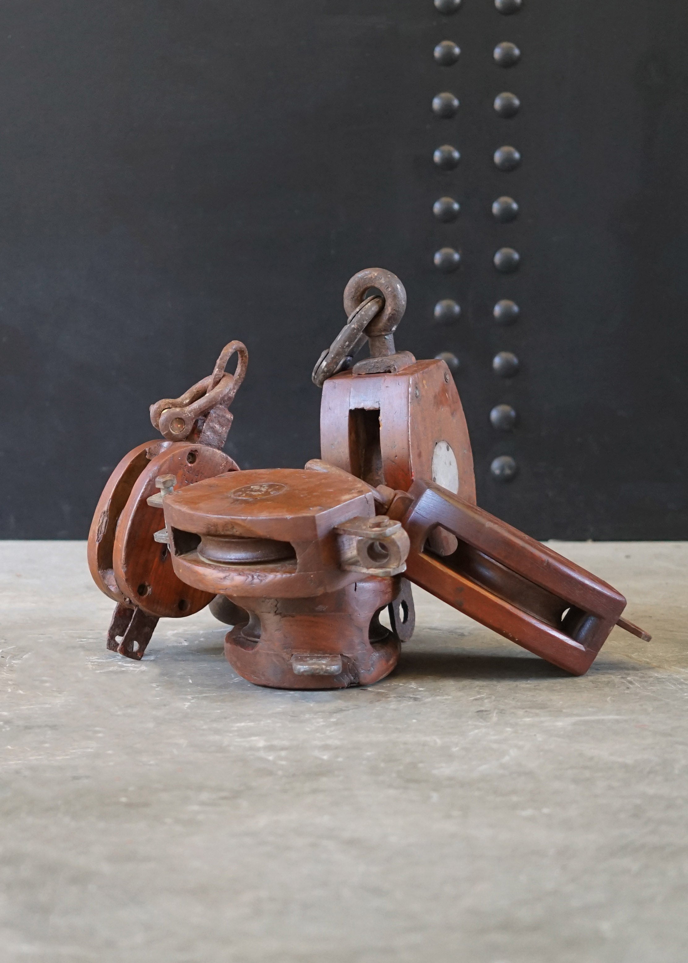 Small Ships Pulley Block - Single Trinity Marine