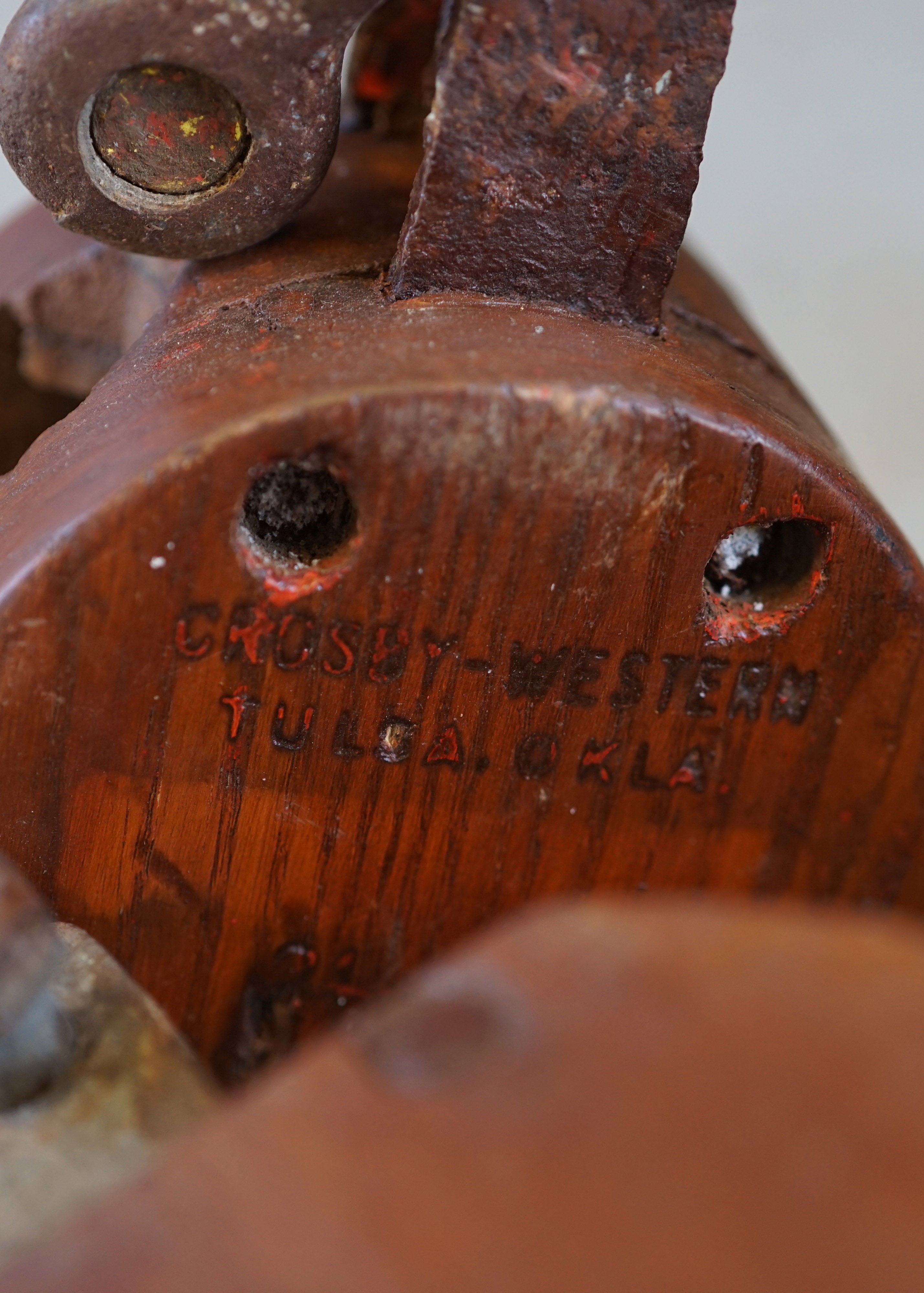 Small Ships Pulley Block - Single Trinity Marine