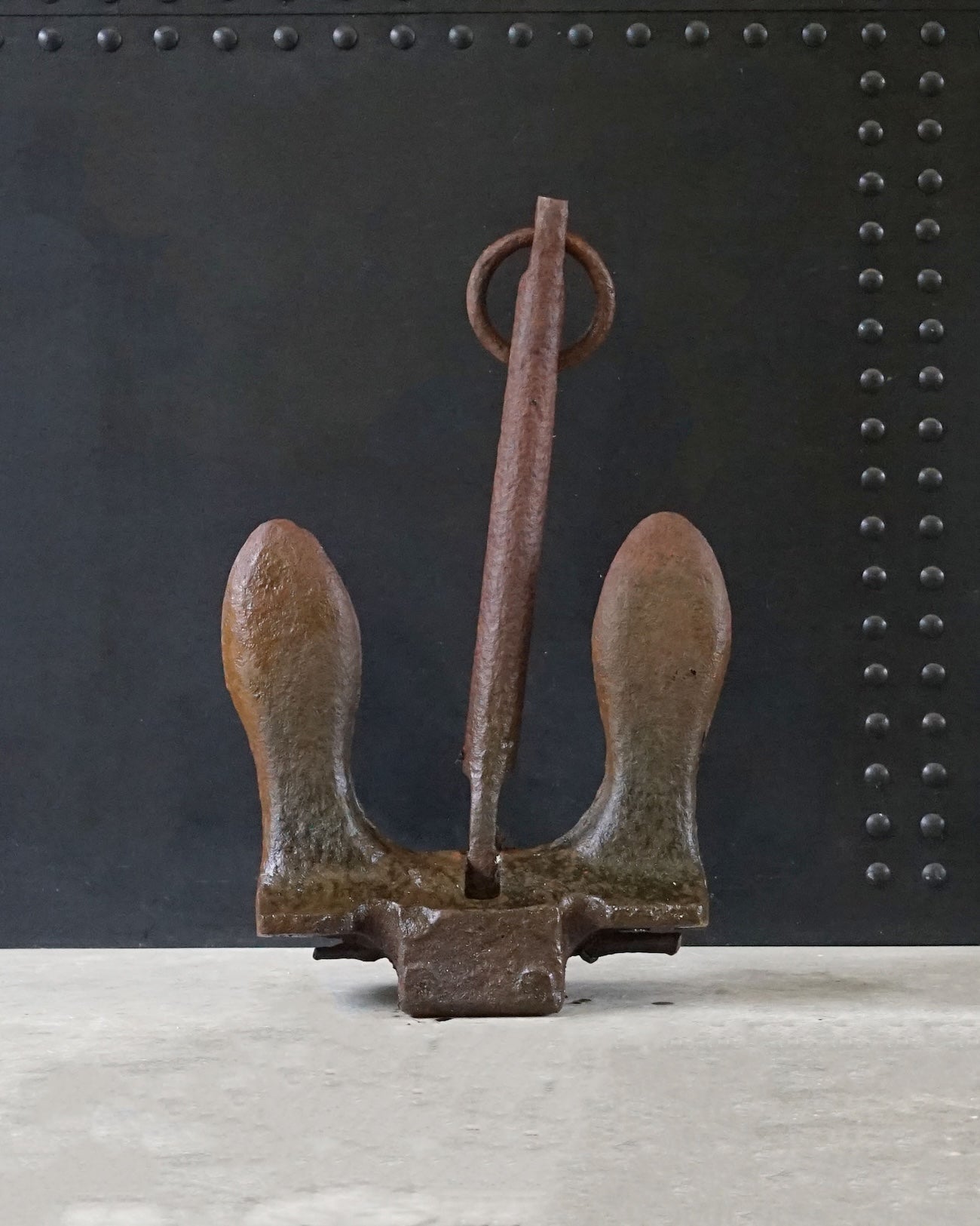 Large Ships River Anchor Trinity Marine