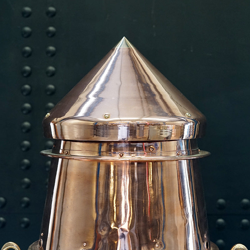 Spectacular Huge Trinity House Buoy Beacon on Stand Trinity Marine