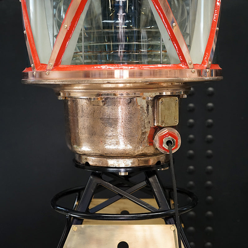 Spectacular Huge Trinity House Buoy Beacon on Stand Trinity Marine