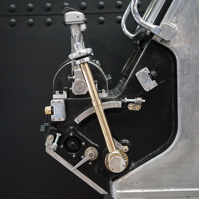 Spectacular Warship Engine Controls Console C.1980’s Trinity Marine