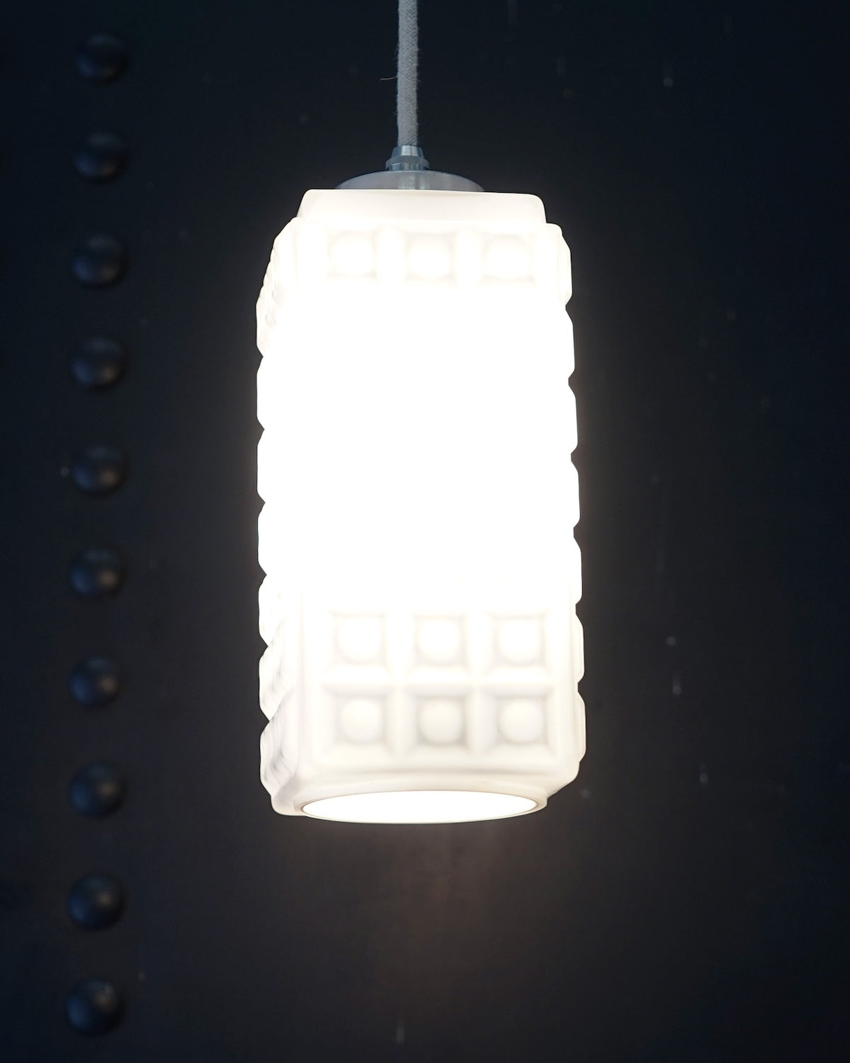 Vintage ‘La Spirit’ Cruise Ship Pendant Light Trinity Marine