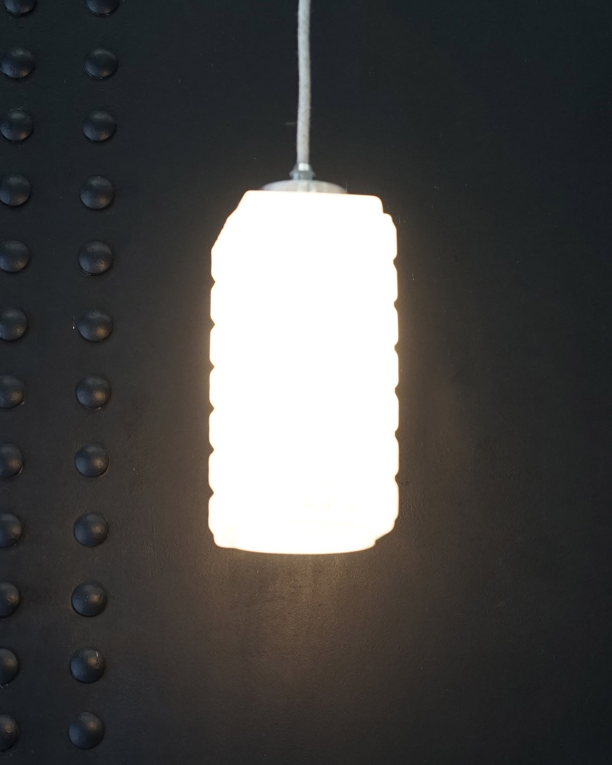 Vintage ‘La Spirit’ Cruise Ship Pendant Light Trinity Marine